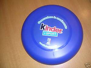 Frisbee blau Kinder + sport Ferrero Italien  