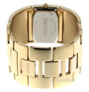 DKNY Uhren Damenuhren NY8042 Uhr Damenuhr Spangenuhren gold Spange 