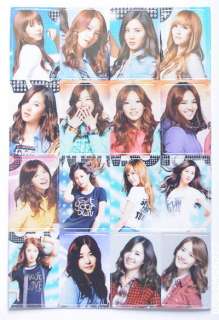 SNSD GIRLS GENERATION KOREAN GROUP Sticker S5  