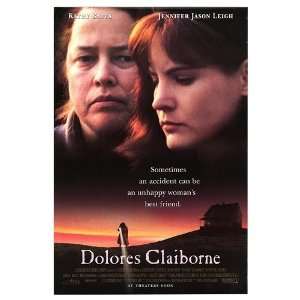  Dolores Claiborne Original Movie Poster, 27 x 40 (1995 