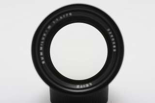 Leica Summilux M 75mm f/1.4 75/1.4 Ver.2  