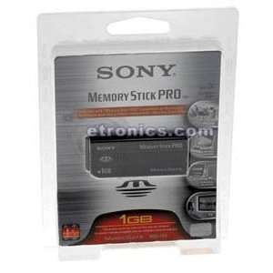  Sony MSX 1GS 1 GB Memory Stick PRO Media: Electronics