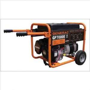  Generac 0056260 7000 Watt Portable Generator w/ Electric 