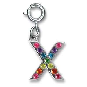  CHARM It Rainbow Initial Letter Charms   X Jewelry