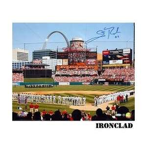  Ironclad St. Louis Cardinals Ironclad  Scott Rolen Signed 