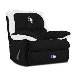  Chicago White Sox Home Team Recliner Black: Everything 