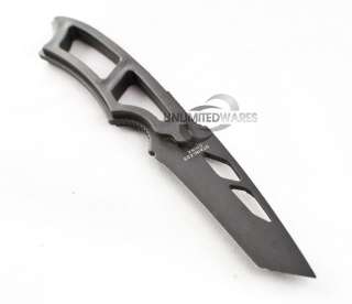   MINI NECKLACE KNIFE MILITARY Pocket Neck Boot Fixed Blade  