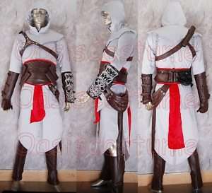 Assassins Creed Costume Altair Cosplay Costume Express  