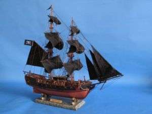Pirates of the Caribbean Ship Model 26 Black Sails  