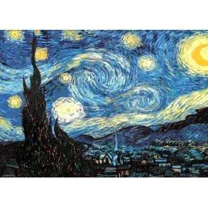  Pyramid America PPLA70125F Van Gogh   Starry Night Poster 
