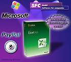 Microsoft Excel 2010 Retail ,Box, Vollversion, deutsch,