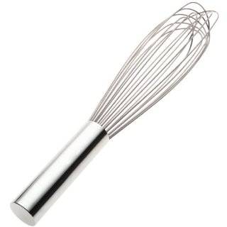   12 inch Standard French Wire Whisk French Whip Stainless Steel