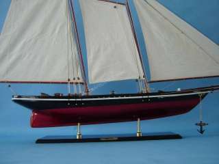 America 44 Limited Scale Wooden Model Sailing Boat  