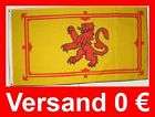 Fahnen SCHOTTLAND ROYAL Flaggen SCHOTTLANDFAHNE 90x150c, Fahnen 