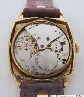   Herren Uhr Armbanduhr 17 Jewels Made in Germany men gents watch  