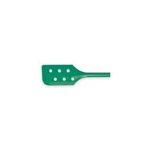  REMCO 67762 Mixing Paddle,w/Holes,Green,6 x 13 In