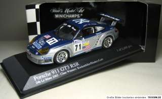 Porsche 911 GT3 RSR 24h Alex Le Mans 2005 MC 400056471  