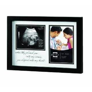 Sonogram Baby Ultrasound Picture Frame Shower Gift Inspirational Verse