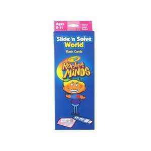  Slide N SolveTM Flash Cards   World [Toy] Toys & Games