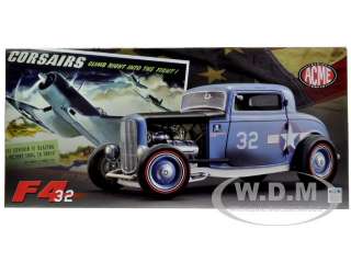Brand new 1:18 scale diecast model car of 1932 Ford 3 Window Coupe 