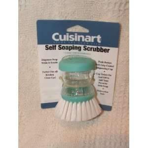  Cuisinart Self Soaping Scrubber Seafoam Green: Home 