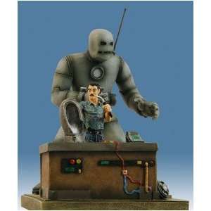  Marvel Origins Iron Man Statue Toys & Games