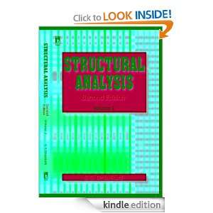  Structural Analysis   —II eBook S S Bhavikatti Kindle 