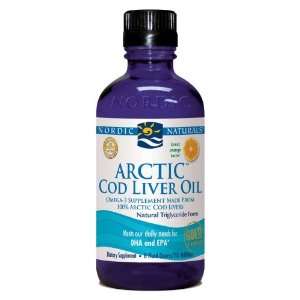    Arctic Cod Liver Oil 237 Ml, 8 Fl Oz: Health & Personal Care