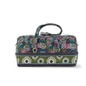  Marie Osmond Quilted Cotton Overnight Duffel Bag   Madison 