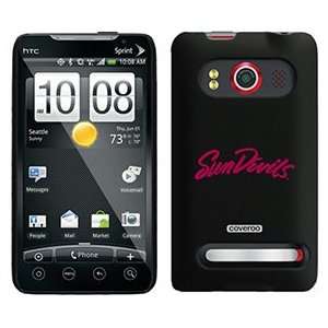  Arizona State Sun Devils on HTC Evo 4G Case: MP3 Players 