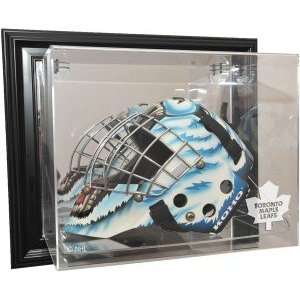  Toronto Maple Leafs Goalie Mask Case Up Display Case 