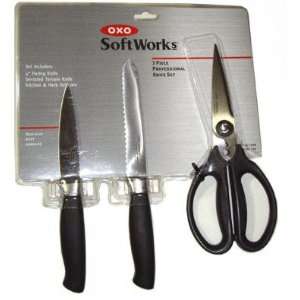    3 Piece Professional Knife Set by OXO Softworks: Everything Else