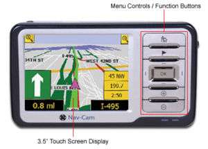 Evesham Nav Cam 7000 3.5 Touchscreen GPS  PLAYER SE  