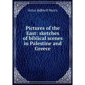  Pictures of the East sketches of biblical scenes in Palestine 