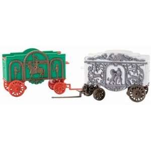   Lionel O Scale Circus Wagons Knight & Animal (2 Pieces) Toys & Games