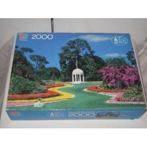 1990 MB Super Big Ben   2000 Piece Jigsaw Puzzle   Cypress Gardens, Fl 