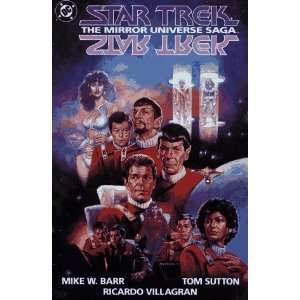  Star Trek: The Mirror Universe Saga (Star Trek (DC Comics 