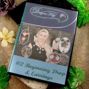  Designer Kay Beading DVD #2 Beginning Drop & Earrings 