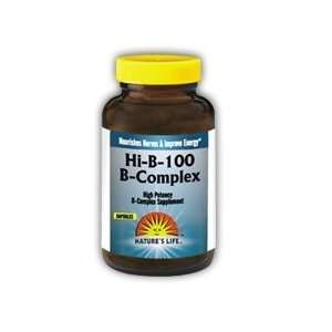  Natures Life B 100 High Folic Acid 100 mg 50 Cap: Health 