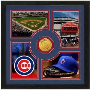  MLB Chicago Cubs Fan Memories Photomint Frame Sports 