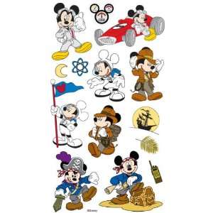  Mickey Themes Stickers Toys & Games