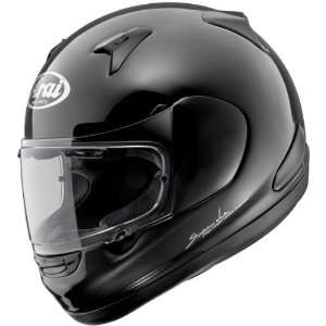 Arai Solid Signet/Q Street Bike Racing Motorcycle Helmet   Black / 2X 