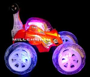 RECHARGEABLE RC Tumbler Super Twister TURBO STUNT CAR  