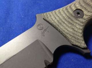 CHRIS REEVE PACIFIC REEVE/HARSEY COLLABORATION S35VN TACTICAL FIXED 