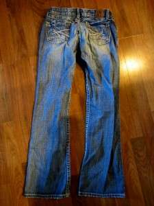 BKE Buckle STELLA Boot Cut Jeans Womens 27  
