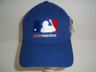 MLB ESCO ATLETICO L A DODGERS ROYAL BLUE HAT CAP  