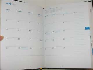 NEW American Express 2012 Executive Appointment Book Leather Calendar 