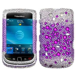 Universe Crystal Diamond BLING Hard Phone Case for BlackBerry Torch 
