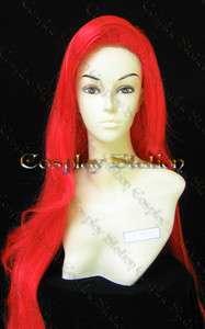 Disney Princess Ariel Prestyled Red Wig_commission509  