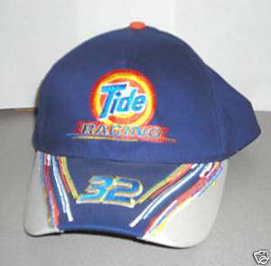 RICKY CRAVEN TIDE RACING TEAM #32 EMBROIDERED CAP NEW  